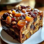 Christmas Apricot and Walnut Fruitcake: A Festive Twist on a Classic