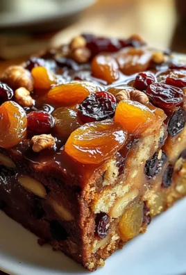 Christmas Apricot and Walnut Fruitcake: A Festive Twist on a Classic