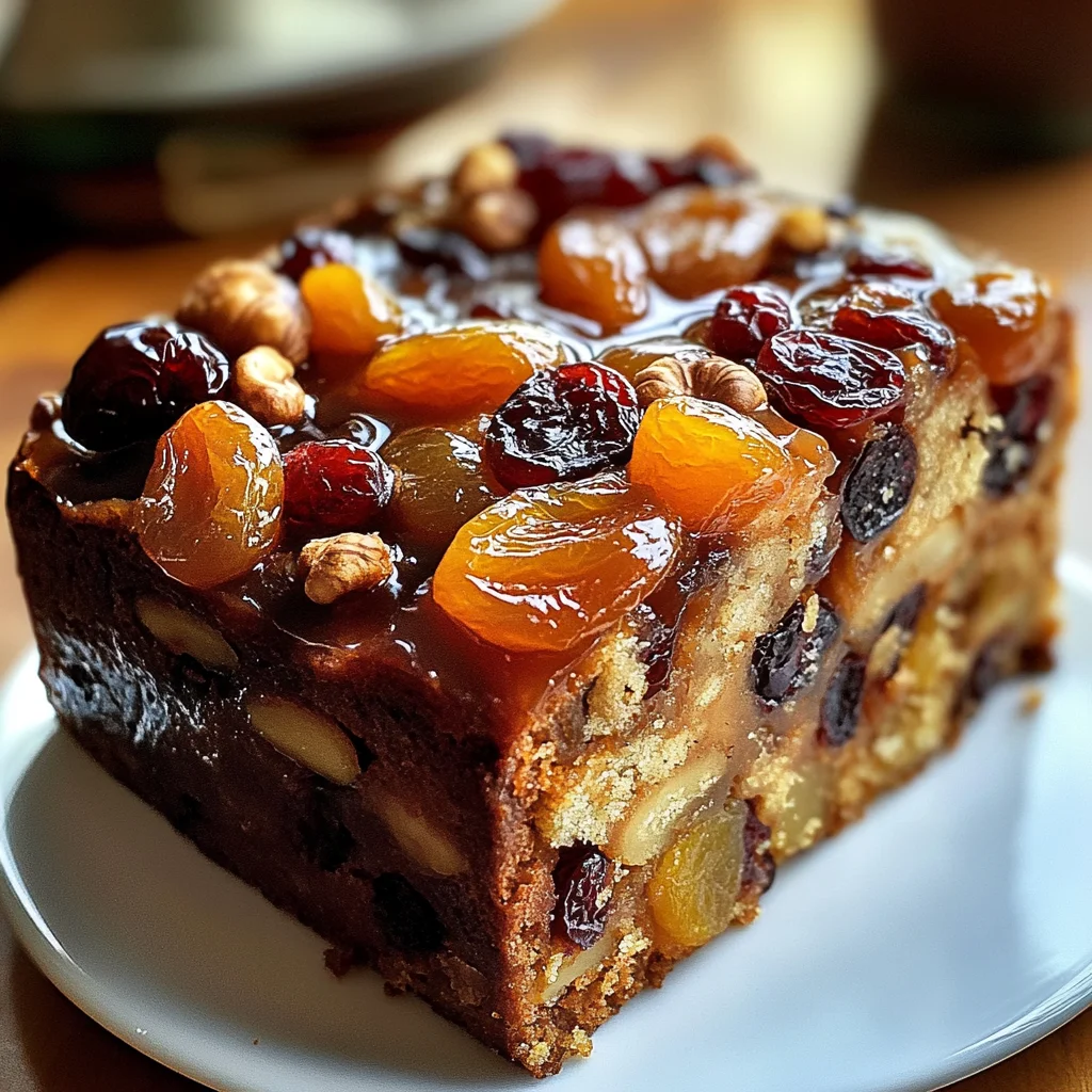 Christmas Apricot and Walnut Fruitcake: A Festive Twist on a Classic