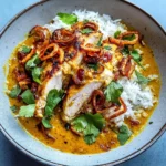 Curried Coconut Chicken & Rice