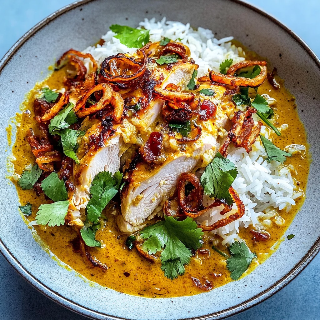 Curried Coconut Chicken & Rice