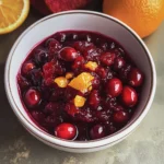 Easy Homemade Fresh Cranberry Orange Sauce Recipe