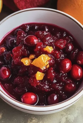Easy Homemade Fresh Cranberry Orange Sauce Recipe