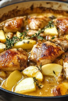 French Chicken Casserole a la Normande