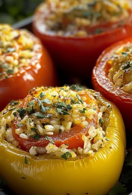 Greek Gemista (Stuffed Vegetables): A Delicious Dinner Treat