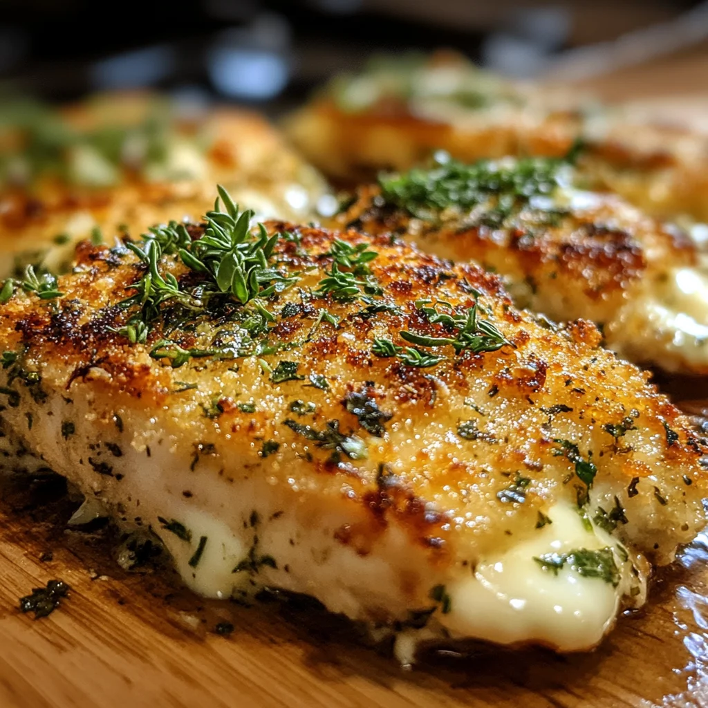 Herb-Crusted Baked Boursin Chicken: A Tasty Twist on a Classic Meal - Sugar Detox Lab