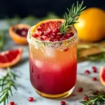 Merry Christmas Mocktail