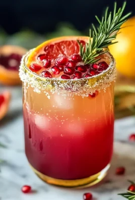 Merry Christmas Mocktail