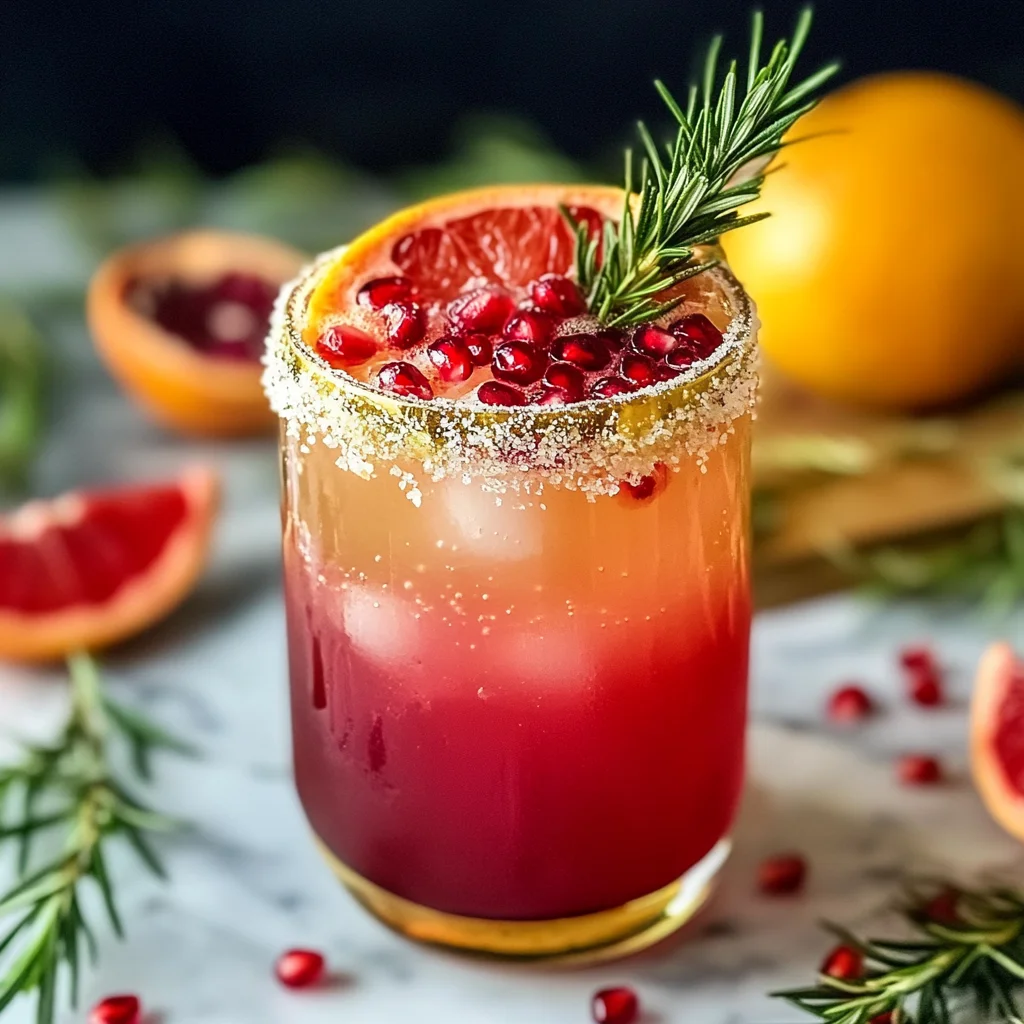 Merry Christmas Mocktail