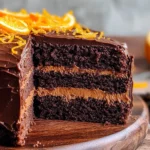 Moist Chocolate Orange Cake
