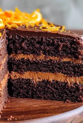 Moist Chocolate Orange Cake