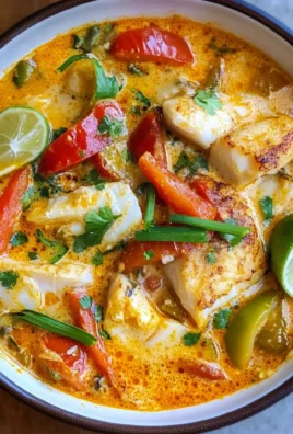 Moqueca (Brazilian Fish Stew)