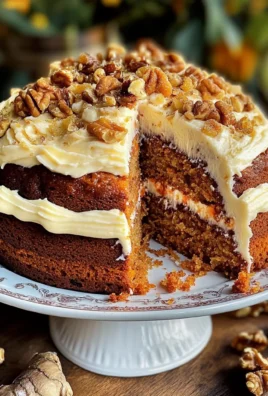 Nigella Carrot And Ginger Cake