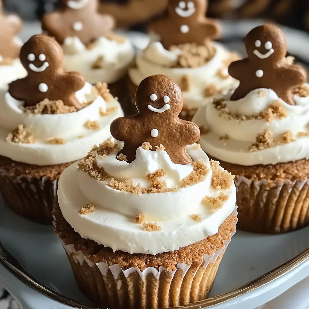No-Bake Gingerbread Cheesecake Cups Recipe