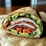 Scrumptious Turkey Avocado Club Wrap: 10-Minute Lunch Bliss