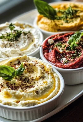 The Whipped Cheese Trio: Creamy, Chic & Full of Flavor