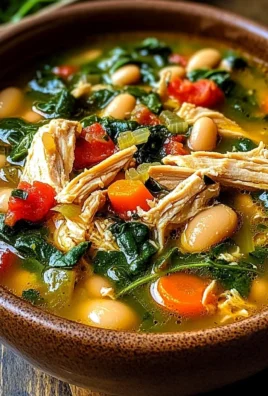 Tuscan Chicken Soup Recipe