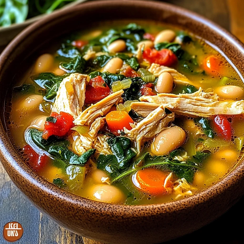 Tuscan Chicken Soup Recipe