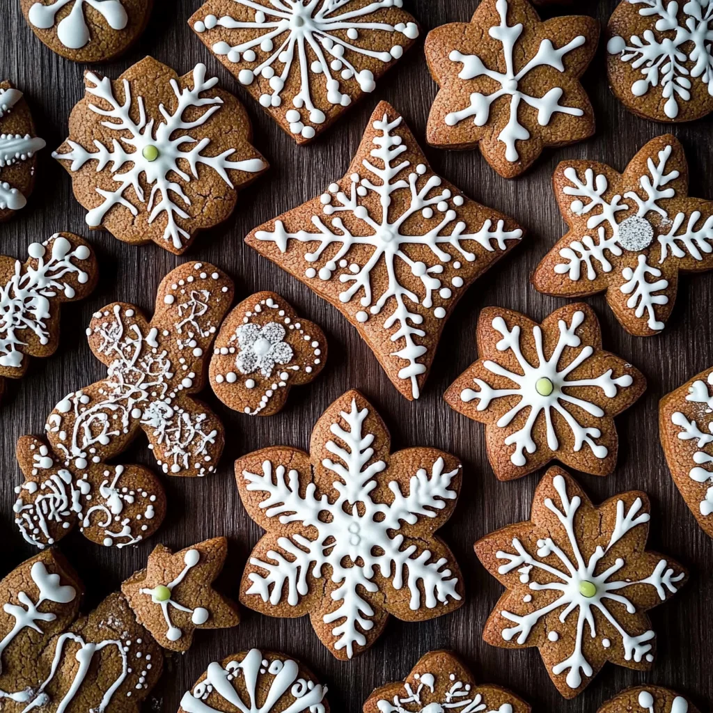Vegan Gingerbread Cookies