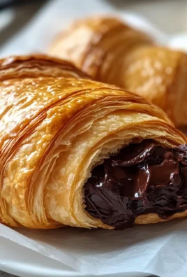 Best Chocolate Croissant Recipe for Flaky Homemade Pastries