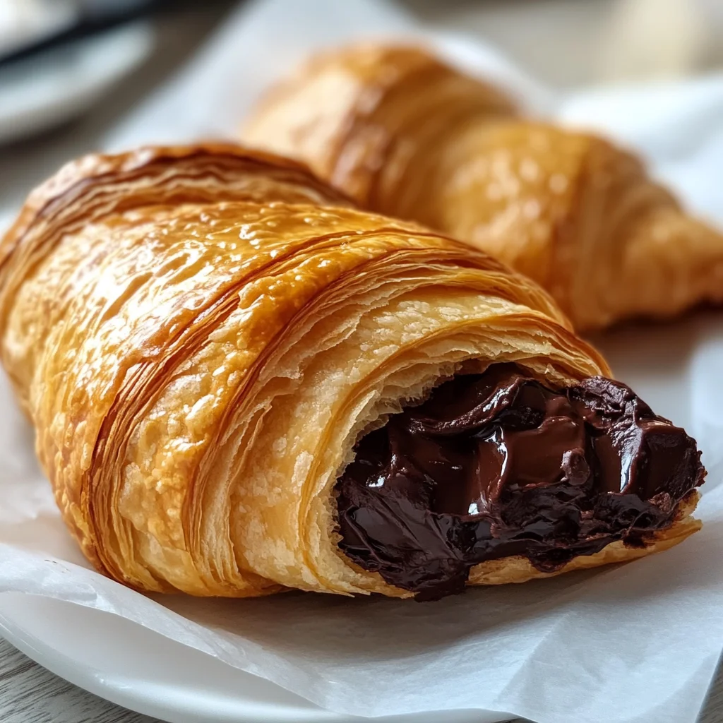 Best Chocolate Croissant Recipe for Flaky Homemade Pastries
