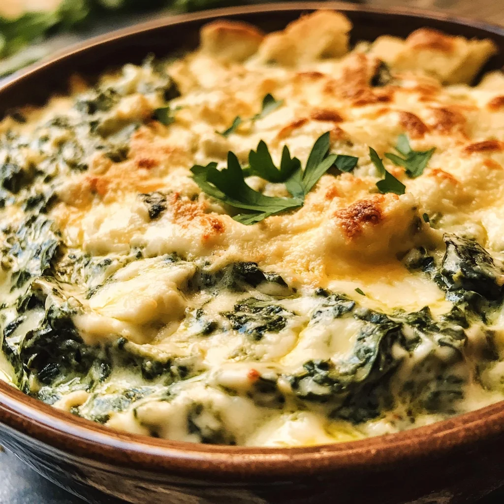 Best Spinach Dip Recipe