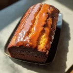 Blood Orange Loaf Cake