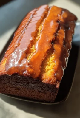 Blood Orange Loaf Cake