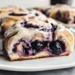Blueberry Cinnamon Rolls
