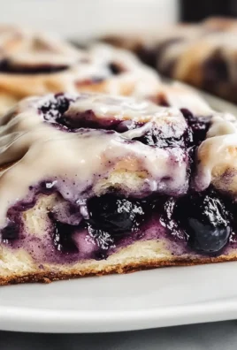 Blueberry Cinnamon Rolls