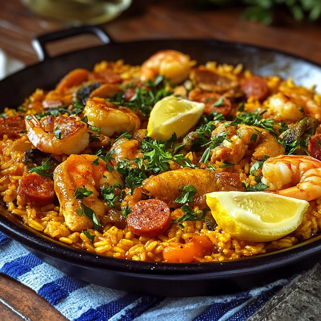 Bobby Flay Paella Recipe