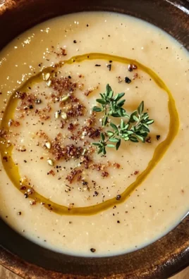 Caramelized Onion Roasted Garlic Bisque