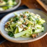 Celery Salad with Apple Cider Vinaigrette