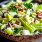 Celery and Apple Crunch Salad