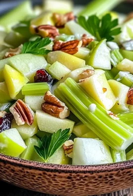 Celery and Apple Crunch Salad