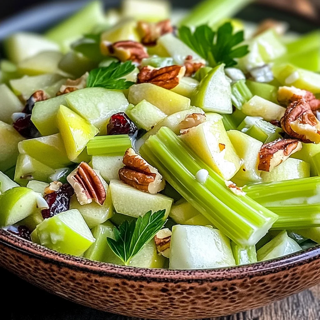 Celery and Apple Crunch Salad