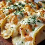 Cheesy Seafood Tortilla Bombs Recipe