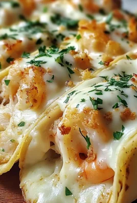 Cheesy Seafood Tortilla Bombs Recipe