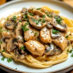 Chicken Marsala Pasta