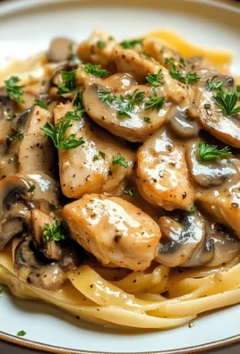 Chicken Marsala Pasta