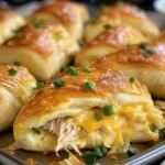 Chicken Stuffed Crescent Rolls Recipe - Easy & Delicious