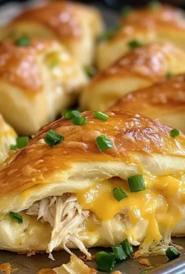 Chicken Stuffed Crescent Rolls Recipe - Easy & Delicious