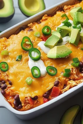 Chicken Taco Casserole Recipe