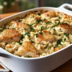 Chicken and Rice Casserole Recipe