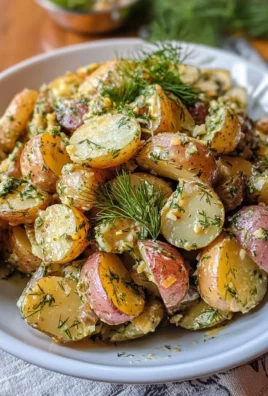Classic French-Style Potato Salad