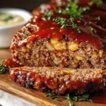 Classic Meatloaf with Tangy Glaze Recipe