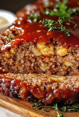 Classic Meatloaf with Tangy Glaze Recipe
