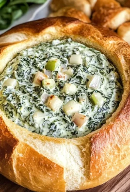 Classic Spinach Dip Recipe