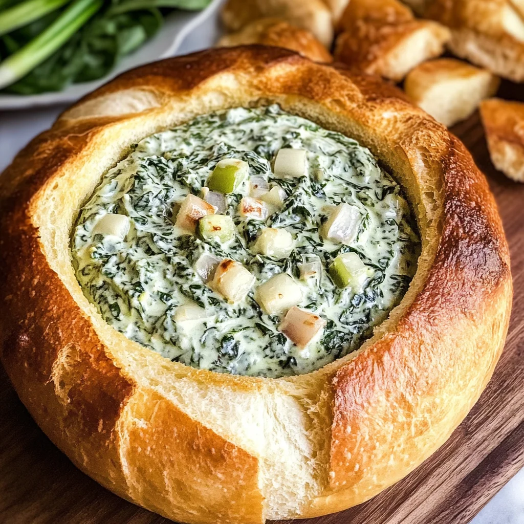 Classic Spinach Dip Recipe