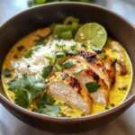 Coconut Chicken Brothy Rice: A Cozy One-Pot Delight!